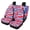 American Flag Tie-Dye Style, variant on Pzuqiu Sloths Lounging on Donuts Car Seat Covers Breathable, Suitable for Van Seats Vans Seats SUV Seats, Car Seat Covers Full Set for Most Sedans Truck