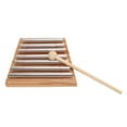 thumbnail image 3 of Chime de Energía, Chimes de Manos Clear Sonido de 7 Tonos Madera de Color de Madera de Madera para Yoga para Meditación, 3 of 7