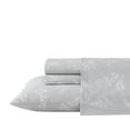 thumbnail image 1 of Stone Cottage - King Sheets Cotton Percale Bedding Set Crisp & Cool Home Decor (Foliage King), 1 of 4