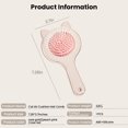 thumbnail image 5 of Hair Brush, Detangler Massage Brush with Air Cushion Snag-Free, Anti-Static Brush for All Hair Type, 5 of 6