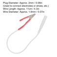 thumbnail image 3 of 20pcs Clip Electrode Cables for TENS Physiotherapy Machine, 3 of 4