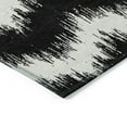 thumbnail image 4 of Addison Rugs Chantille Indoor/Outdoor Transitional Chevron Black Washable Rectangle Rug, 9' x 12', 4 of 6