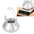 thumbnail image 4 of Teapot, Teapots And Kettles, Durable Stainless Steel Teapot With Infuser Small Tea Kettle For Home Cafe Silver 1.5L, 4 of 8