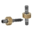 thumbnail image 4 of Kit de reparación de engranajes de Motor de pestillo superior, Metal Convertible 67618370816, repuesto para E36 E46 E64, 4 of 12