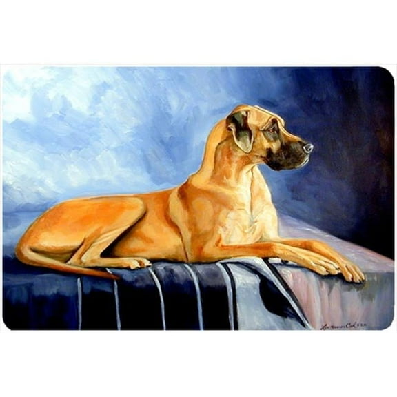 Carolines Treasures  Natural Fawn Great Dane Mouse Pad