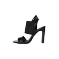 thumbnail image 3 of SANDALIAS VESTIR TACONES GIUSTO DAMA MUJER CHAROL RETRO NEGRO 7001 LEON  7001p, 3 of 3