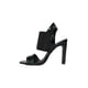 thumbnail image 3 of SANDALIAS VESTIR TACONES GIUSTO DAMA MUJER CHAROL RETRO NEGRO 7001 LEON  7001p, 3 of 3