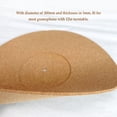 thumbnail image 4 of Amdohai 12-Inch Cork Record Pad Vinyl Record Player Pad Cork, 4 of 8
