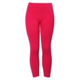 thumbnail image 1 of Winter Ladies Leggings Sheer Tights - Hot Pink, 1 of 2