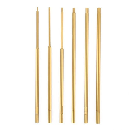 

KGOTA RC DIY Tools 0.9mm 1.27mm 1.5mm 2.0mm 2.5mm 3.0mm Screwdriver Wrench Set