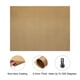 thumbnail image 3 of 6 Pcs forros de horno resistentes al calor, 12 x 16 pulgadas, tapetes de horno antiadherentes, marrón, 3 of 6