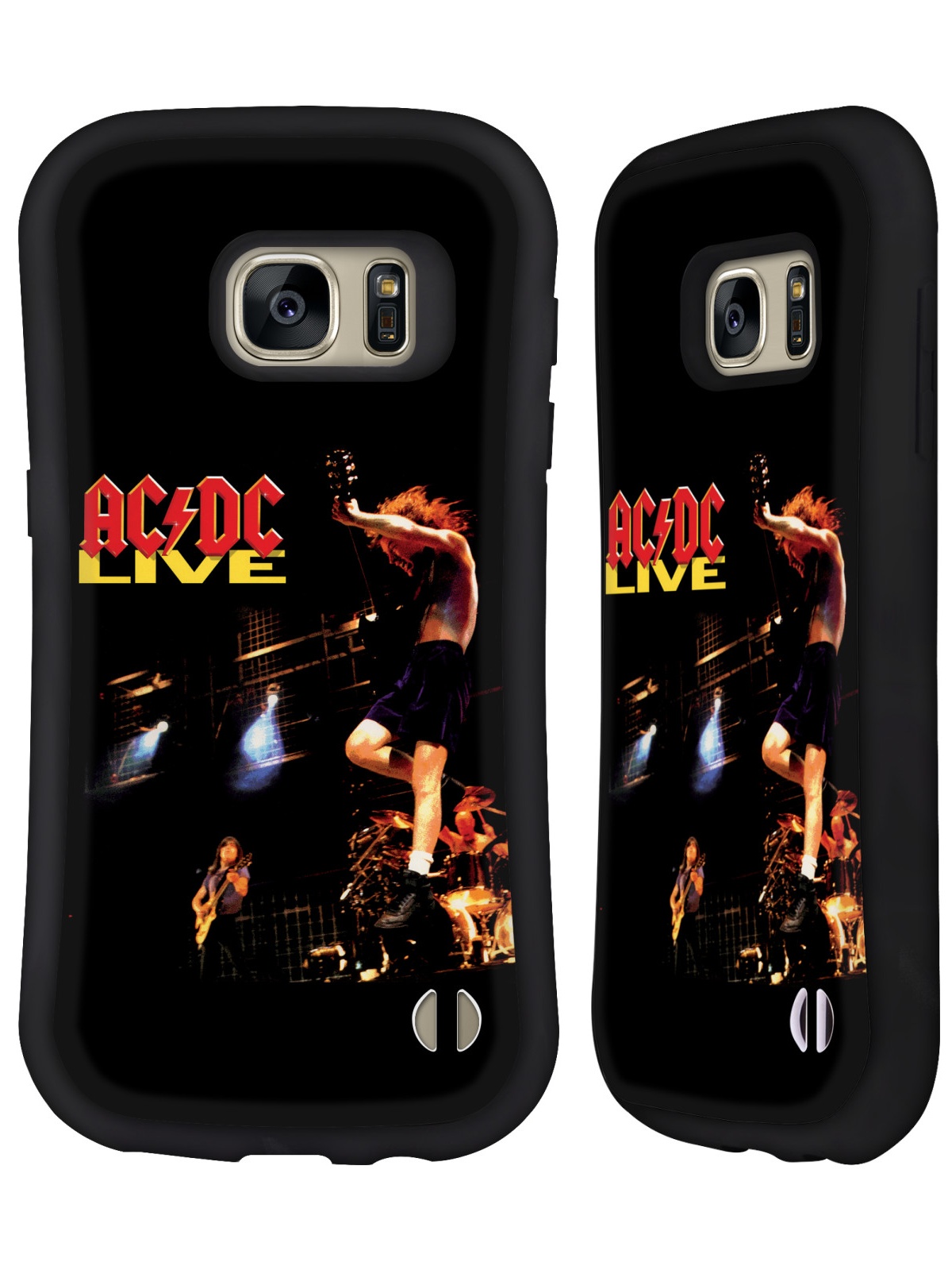 OFFICIAL AC/DC ACDC ALBUM ART HYBRID CASE FOR SAMSUNG PHONES Walmart