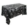 thumbnail image 5 of Generic Halloween Tablecloth, Orange Pumpkin Haunted Table Cover 51 X 86 Inch for Halloween, Dinner Parties and Scary Nights Decorations, Easy Care Wipeable and Reusable, 5 of 5