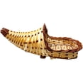 thumbnail image 2 of Homvare 13" Bamboo Cornucopia with Liner Indoor and Outdoor, 2 of 2