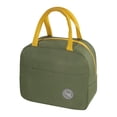 thumbnail image 2 of Lonchera con interior metalizado-Ikarus verde 23 x 19 x 12, 2 of 4