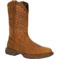 thumbnail image 2 of Durango Mens Rebel Waterproof Square Toe Cowboy  Mid Calf Boots, 2 of 5