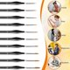 thumbnail image 5 of Small Detail Brushes Fine Brush Set Lining Brush for Model Crafts Watercolor Acrylic Oil, 5 of 5
