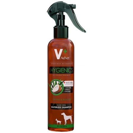 UPC: 0617375931527 | AdVet Hygienics Waterless Aloe Shampoo  8 oz