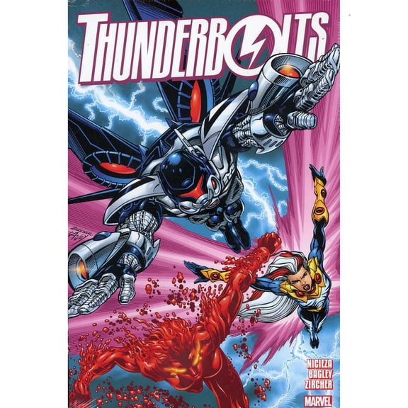 Collectible Thunderbolts Omnibus Vol #2 Zircher CVR B 2021 Comics Marvel Comics