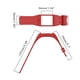 thumbnail image 3 of Correas De Silicona Para Reloj, Correas De Repuesto, Suaves Y Cómodas, Correas De Liberación Rápida Compatibles Con Polar M600 Noticed EL017810-02, 3 of 5
