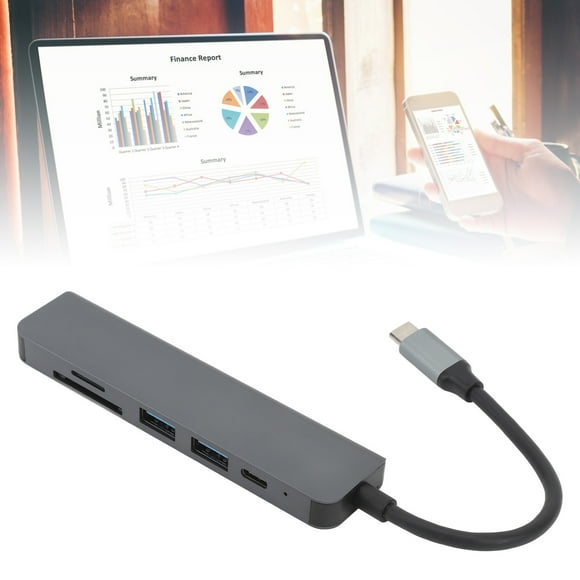 USB C Dock, Stable Transmission High Heat Dissipation USB C Docking Station for Tablet