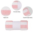thumbnail image 3 of Toalla de color suave y absorbente de punto por urdimbre de alta densidad de terciopelo coral de 4 Uds para lavado de cara de adultos y uso doméstico, 3 of 5