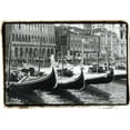 thumbnail image 2 of DeNardo, Laura 24x18 Black Ornate Wood Framed with Double Matting Museum Art Print Titled - Waterways of Venice X, 2 of 4