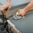 thumbnail image 3 of Stainless Steel Concrete Hand Edger Groover,Hand Seamer Wall Corner Straightening Tool, 3 of 7