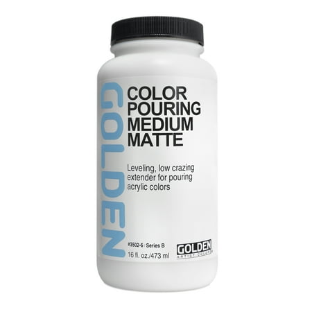 UPC: 0738797350267 | Golden Color Pouring Medium Matte 16 oz.