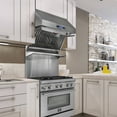 thumbnail image 5 of Forno FFSGS612530 30 inch Cossato Stainless Duel Fuel Electric Gas Range, 5 of 7