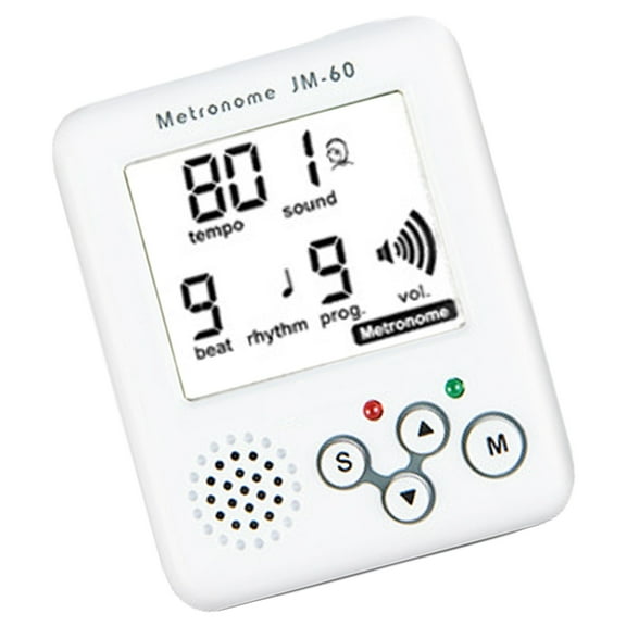 Electronic Metronome Tone Generator Tuner Digital Small Metronome for Beginners