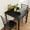 Black, variant on Danolapsi Dining Table for 2,Small Square Kitchen Dining Dinner Room Tables Set,Space Saving Wood Modern Dinette Accent Furniture for Breakfast Nook,Apartment,Home Office Small Space