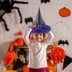 thumbnail image 3 of Xihbxyly Sombrero de Bruja de Halloween, Decoración de Encaje Vintage, Tela Suave y Cómoda, Accesorio para Disfraz de Fiesta, Perfecto para Mascaradas, Festivales y Cosplay. 34 Cm de Alto y 18 Cm de, 3 of 6