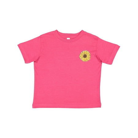 

Inktastic Pocket Full of Sunshine Sunflower Gift Toddler Boy or Toddler Girl T-Shirt