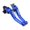Blue, variant on Motorcycle Accessories CNC Aluminum Handles Clutch Levers for Honda CBR1000RR FIREBLADE 2004-2007 CBR 1000RR CBR1000 RR Adjustable Short Brake Clutch Levers