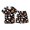 czb# Black809, variant on CUZIBR Kids Boys Summer Outfit Sets Short Sleeve Tops With Matching Shorts Two Piece Casual Clothes Sets,Black,8-9 Years