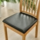 thumbnail image 4 of Funda de Silla de Piel Sintética Elástica, Impermeable | Funda de Alta Elasticidad para Sillas de Comedor y Otomanas | Resistente a Arañazos y Apta para Mascotas | Protector de Asiento Suave y Cómodo, 4 of 6
