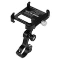 thumbnail image 3 of Soporte para teléfono Soporte para teléfono de bicicleta de aluminio 360 grados giratorio ajustable, 3 of 7