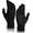 Black, variant on Winter Wool Knitted Gloves for Men Women - Touch Screen Cold Weather Thermal Warm Knit Gloves for Running Driving