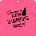 thumbnail image 4 of Inktastic Someone in New Hampshire Loves Me Youth T-Shirt, 4 of 5