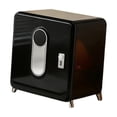 thumbnail image 4 of harayaa Combination Lock Box Lockable Storage Box Sturdy Office Supplies Multifunctional Black, 4 of 8