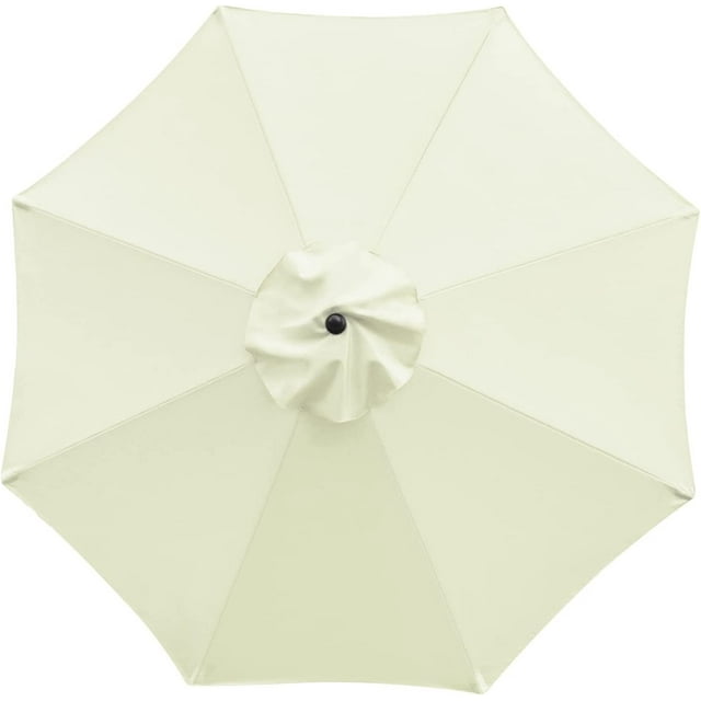 Parasol de Cour Villa Maison Jardin Parasol de Cour Balcon Café Extérieur Parasol Extérieur Surface de Remplacement de Parasol