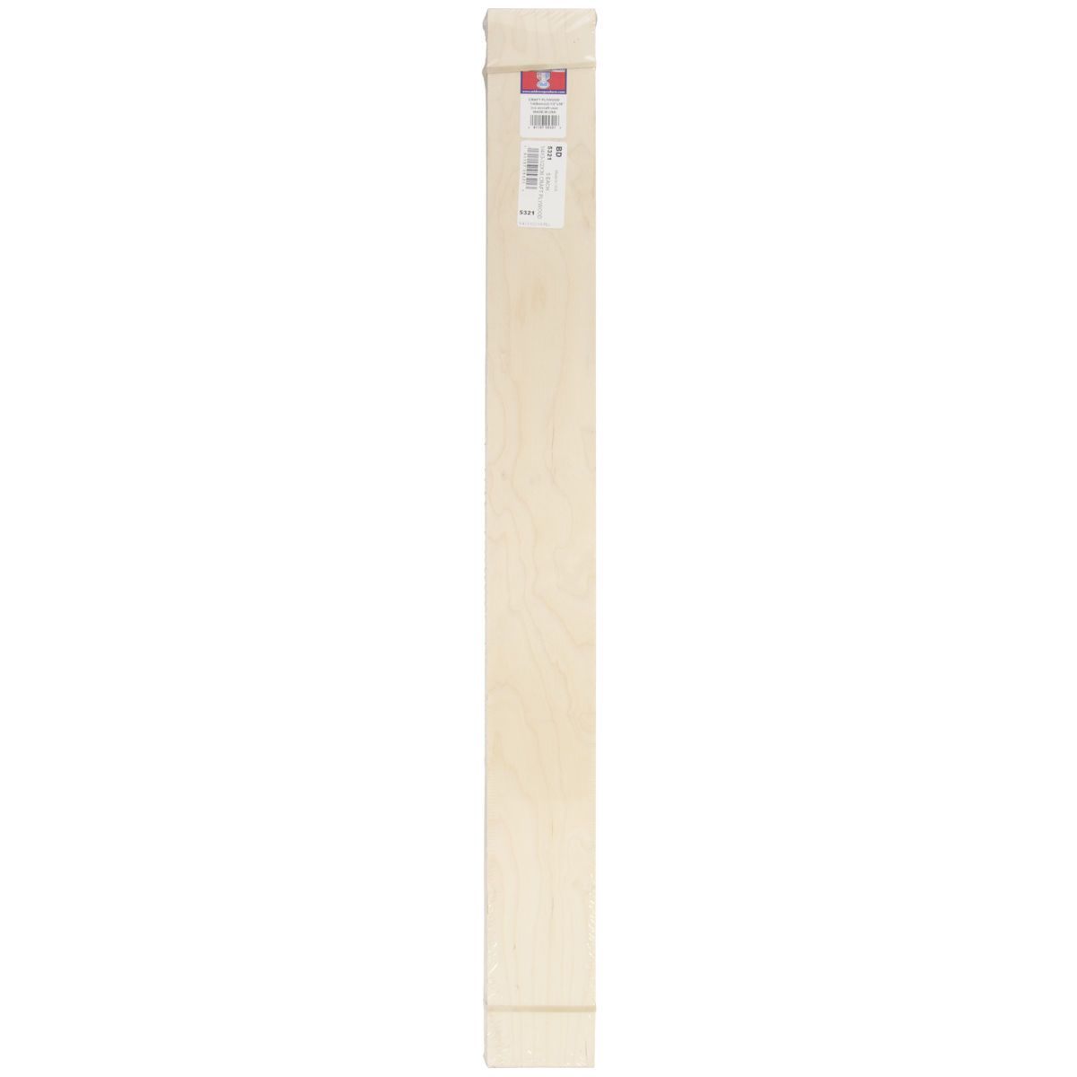 Plywood Slat3.5"X.25"X36"