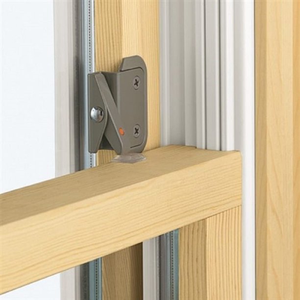 RovKeav DoubleHung Window Opening Control Device Kit in Stone Color
