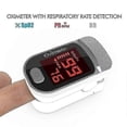 thumbnail image 3 of Finger Clip Monitor Smart Portable Oximeter Testing Kit for Elderly Home Travelers, 3 of 5