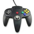 thumbnail image 2 of Classic Retro Wired Controllers For N64 Black And Gold, 2 of 6
