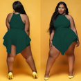 thumbnail image 3 of HOTGIRL Womens Plus Size Jumpsuits Rompers Casual Outfit Shorts Skirts for Club Party Beach, 3 of 4