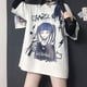 thumbnail image 2 of Camiseta Harajuku gótica para mujer, Camiseta holgada estética Punk oscura Grunge, camisetas góticas para mujer, ropa de calle Y2k, 2 of 5