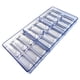 thumbnail image 1 of Moldes ovalados para pastillas, de plástico, transparentes, aptos para uso alimentario, para bombones, caramelos, repostería DIY, fáciles de desmoldar, 1 of 8