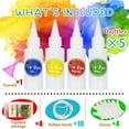 BJBSJSZ Tie Dye Kit for Kids & Adults Tye Dye Bottles, Tie Dye Powder